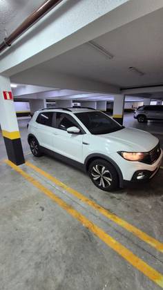VOLKSWAGEN T-CROSS 1.0 200 TSI TOTAL FLEX COMFORTLINE AUTOMÁTICO VOLKSWAGEN T-CROSS 1.0 200 TSI TOTAL FLEX COMFORTLINE AUTOMÁTICO